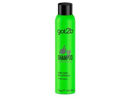 Got2B suchý šampon 200ml Extra Fresh