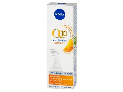 NIVEA oční krém 15ml Q10 plus C