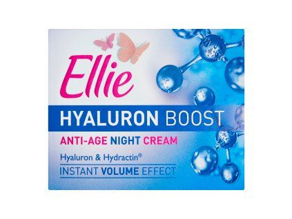 Ellie noční krém 50ml Hyaluron Boost