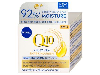 NIVEA denní krém 50ml Q10 výživný