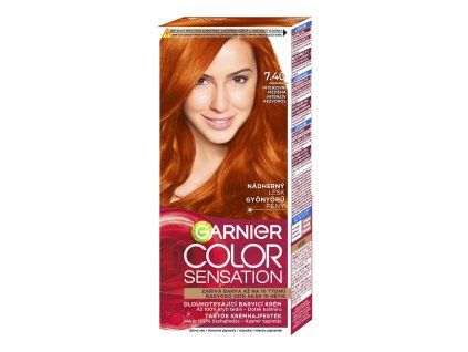 Garnier CS 7.40 intenzivně měděná