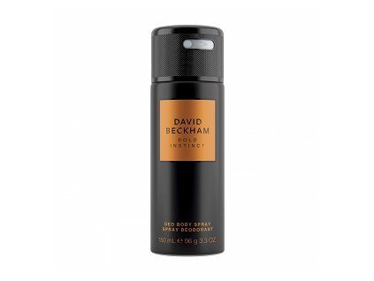 David Beckham DEO spray 150ml Bold Insti