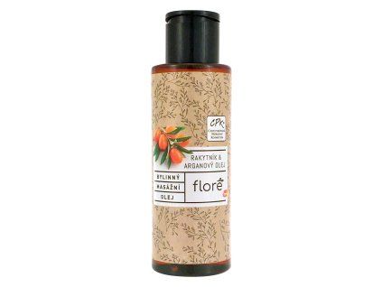 Floré Těl masáž olej 100ml rakytník&arga