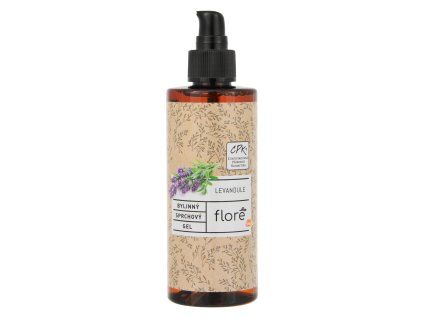 Floré Sprchový gel 200ml levandule