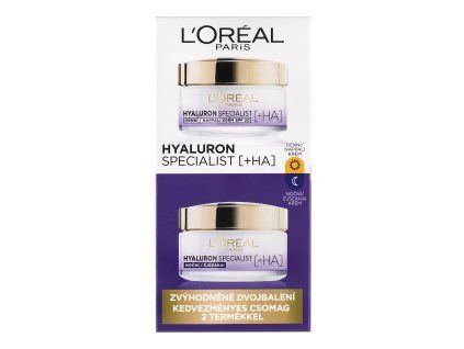 Loreal krém (2ks/kra) Hyaluron Spec Duo