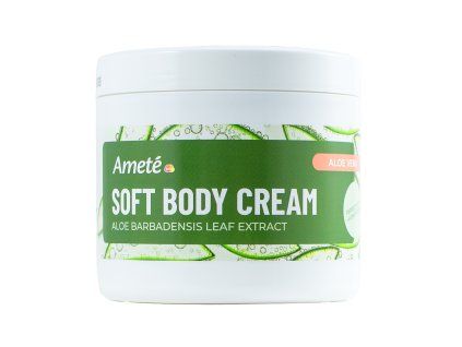 Ameté tělový krém 500g Aloe Vera