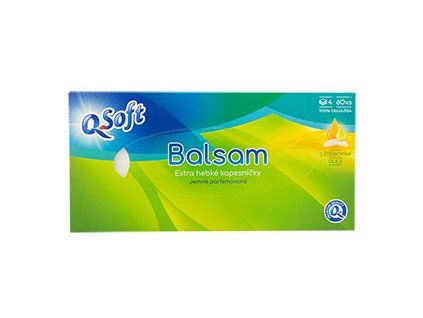 Qsoft papír kap 4vr. BOX 60ks balzám
