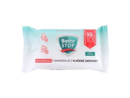 BactoSTOP Hygien vlhčené ubr(15ks/sáč)