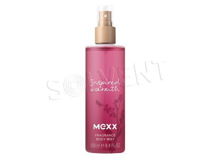 Mexx tělový sprej 250ml Inspired Warmth