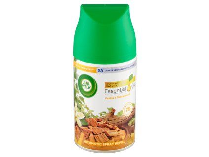 Air Wick FM náplň 250ml vanilka&santal