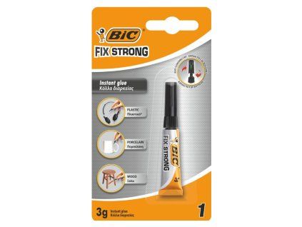 FIX strong vteřinové lepidlo 3g