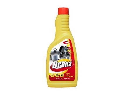 Drana 500ml na připálené nádobí