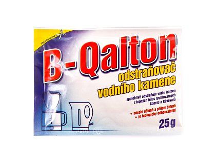 B Qalton 25g čistič vodního kamene