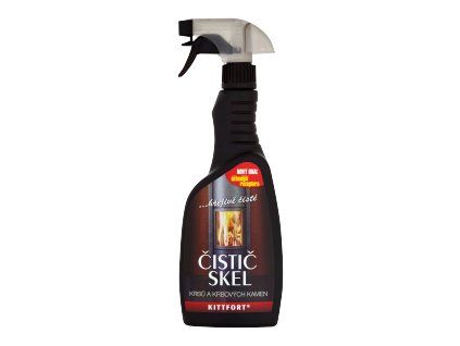 Kittfort čistič skel krbů a kamen 500ml