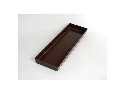 MISKA POD TRUH.60 HNĚDÝ 60X15X4CM PLAST