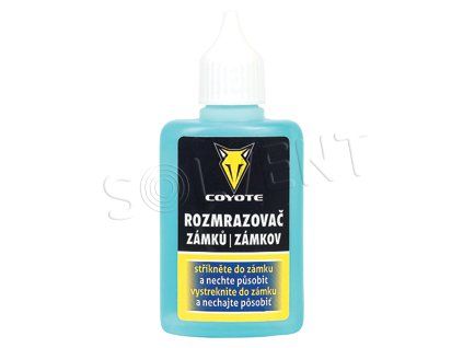Coyote rozmrazovač zámků 50ml