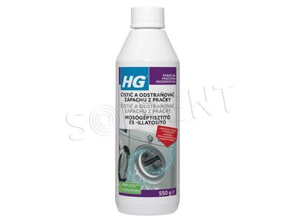 HG čistič+odstraň.zápachu z pračky 550g