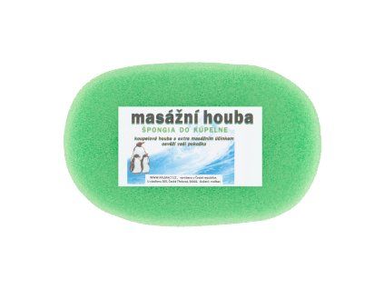 Masážní houba