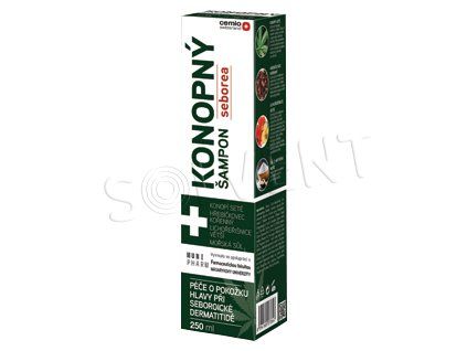 Cemio šampon 250ml Konopný Seborea
