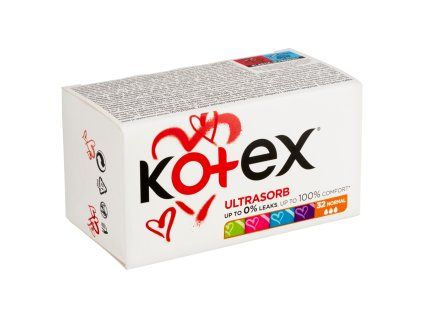 KOTEX tampon (32ks/kra)Ultra Sorb Normal