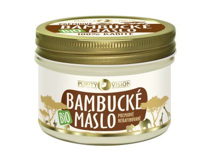 Bio Bambucké máslo 200ml