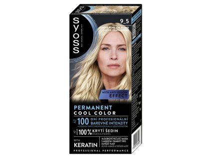 Syoss Color 9-5 Ledový perleťově plavý