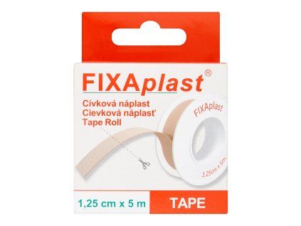 Fixaplast náplast cívka  1,25cmx5m
