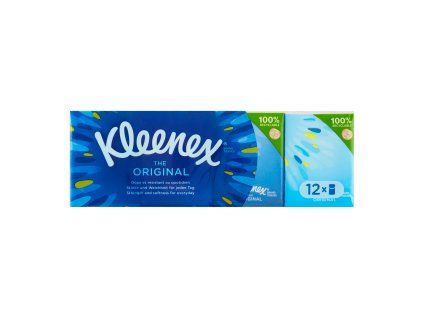 Kleenex kapesník (12x7ks/fol) Orig Mini