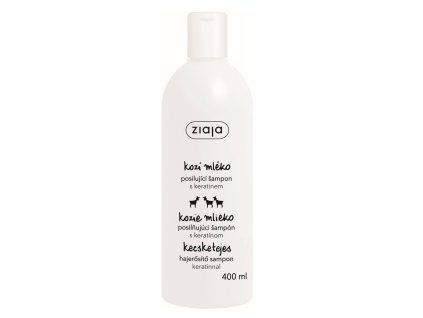 Ziaja šampon 400ml Kozí mléko