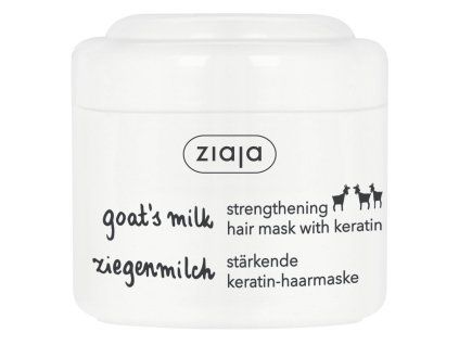 Ziaja maska 200ml Kozí mléko