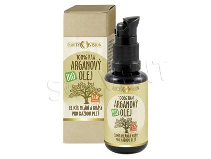 PURITY VISION Raw Bio olej 30ml Argan