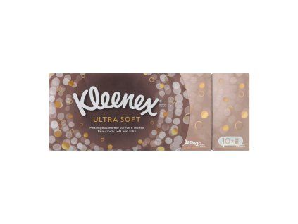 Kleenex kapesník (10x10ks/fol) UltraSoft