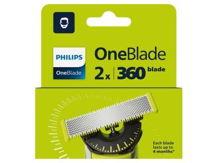 Philips OneBlade břity 360 (2ks/bli)