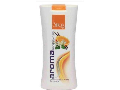 Sirios Herb sprchový gel  Pomerančové květy 500ml