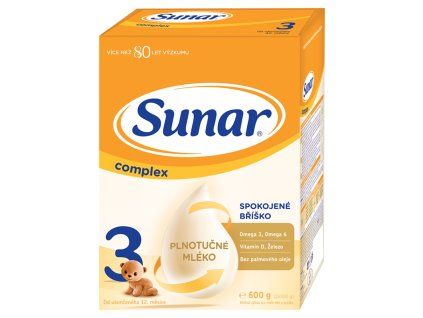 Sunar complex 600g 3 12m+
