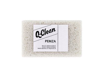 Q clean pemza bílá