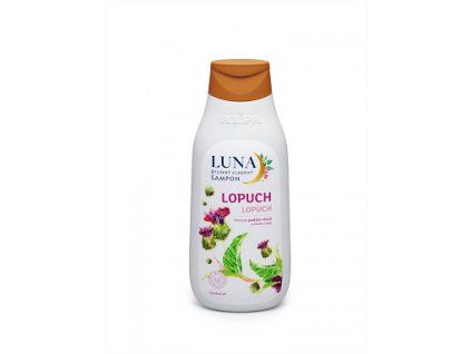 Luna šampon 430ml lopuch
