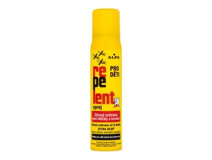 Alpa repelent 100ml spray pro děti