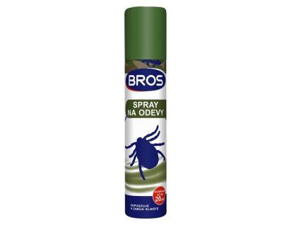 Bros spray 90ml klíšťata a oděvy