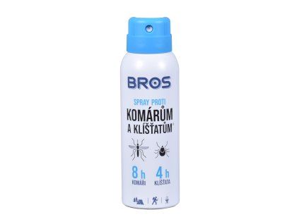 BROS repelent spray 90ml komáři a klíšť