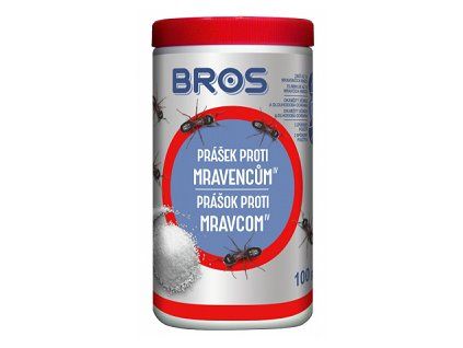BROS prášek proti mravencům 100g dóza