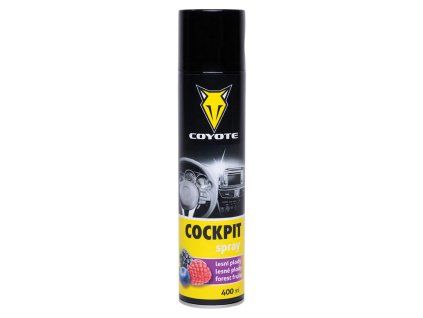 Coyote Cockpit spray 400ml lesní plody
