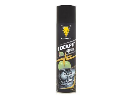 Coyote Cockpit spray 400ml jablko