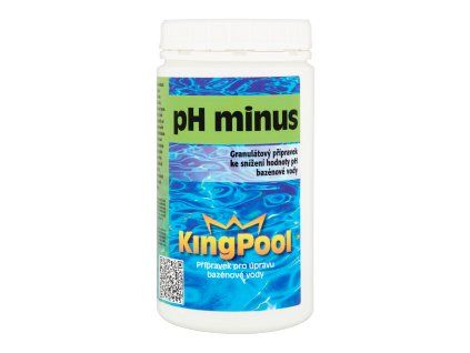 Kingpool ph mínus 1,5kg