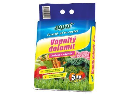 AGRO Vápnitý dolomit 5kg