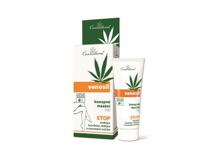 Cannaderm konopné mazání 100ml Venosil