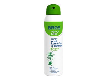 BROS Zelená síla 90ml repel komáři klíšť