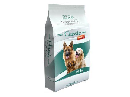 Delikan granule pes 10kg Classic
