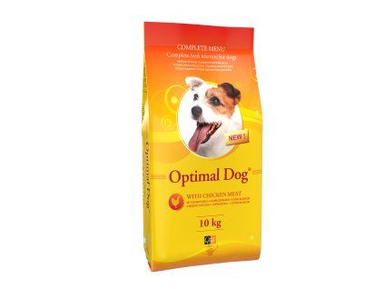 Delikan granule pes 10kg Oprimal kuřecí