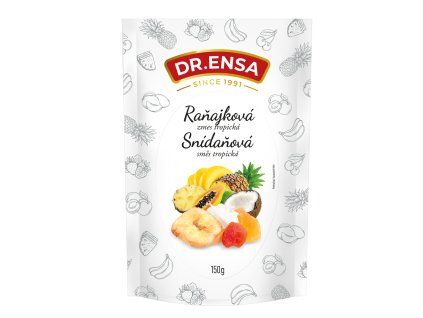 Tropická snídaňová směs 150g